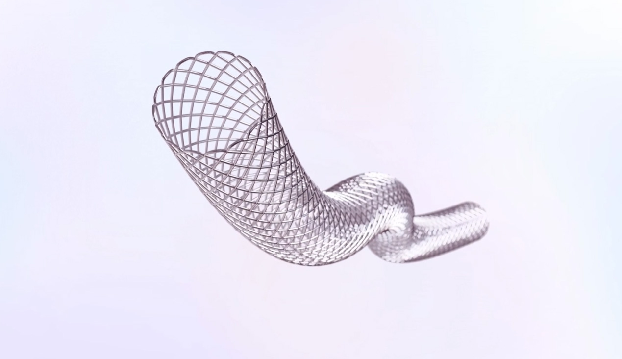 Supera peripheral stent medical illustration